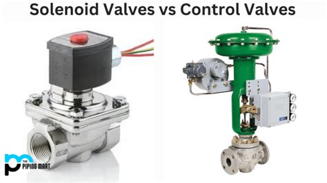 control valve with solenoid.